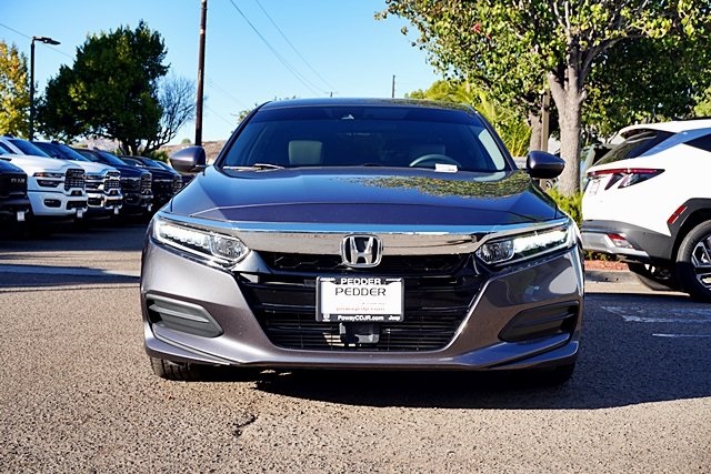 Used 2019 Gray Honda LX image 4