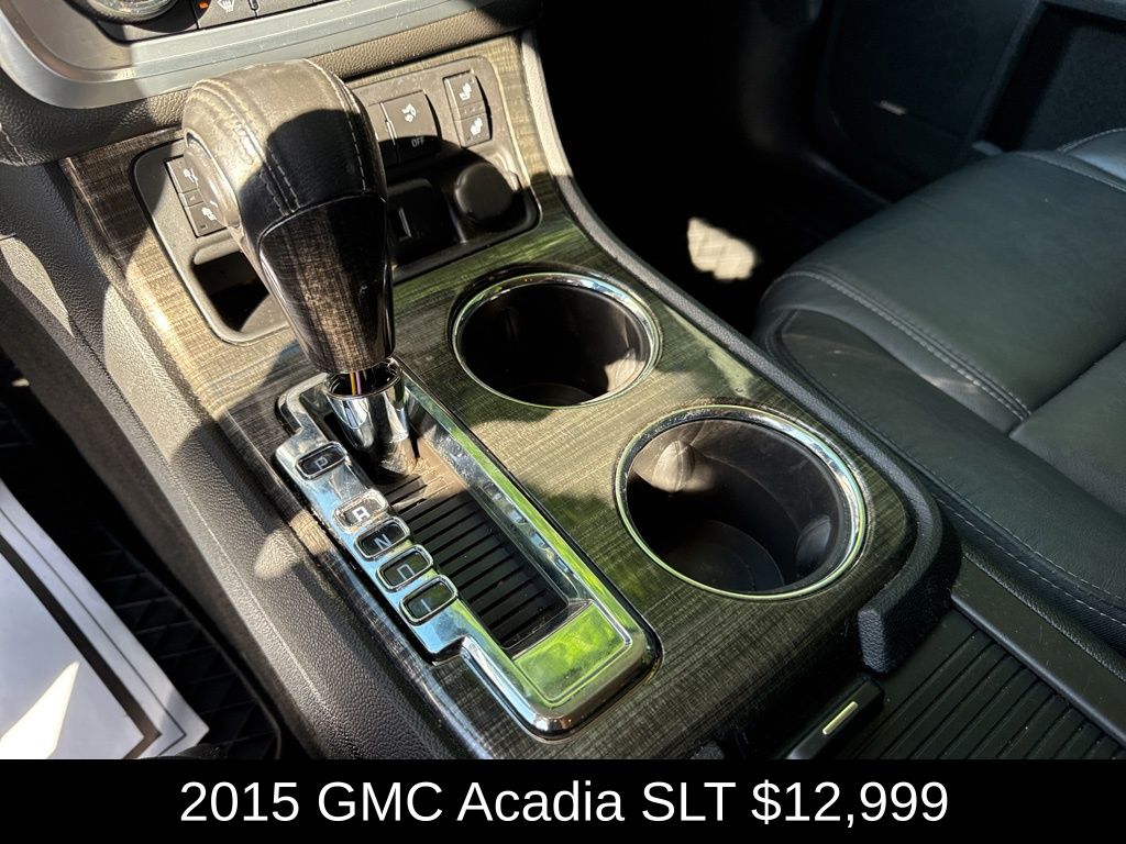 2015 Gmc Acadia SLT photo 26