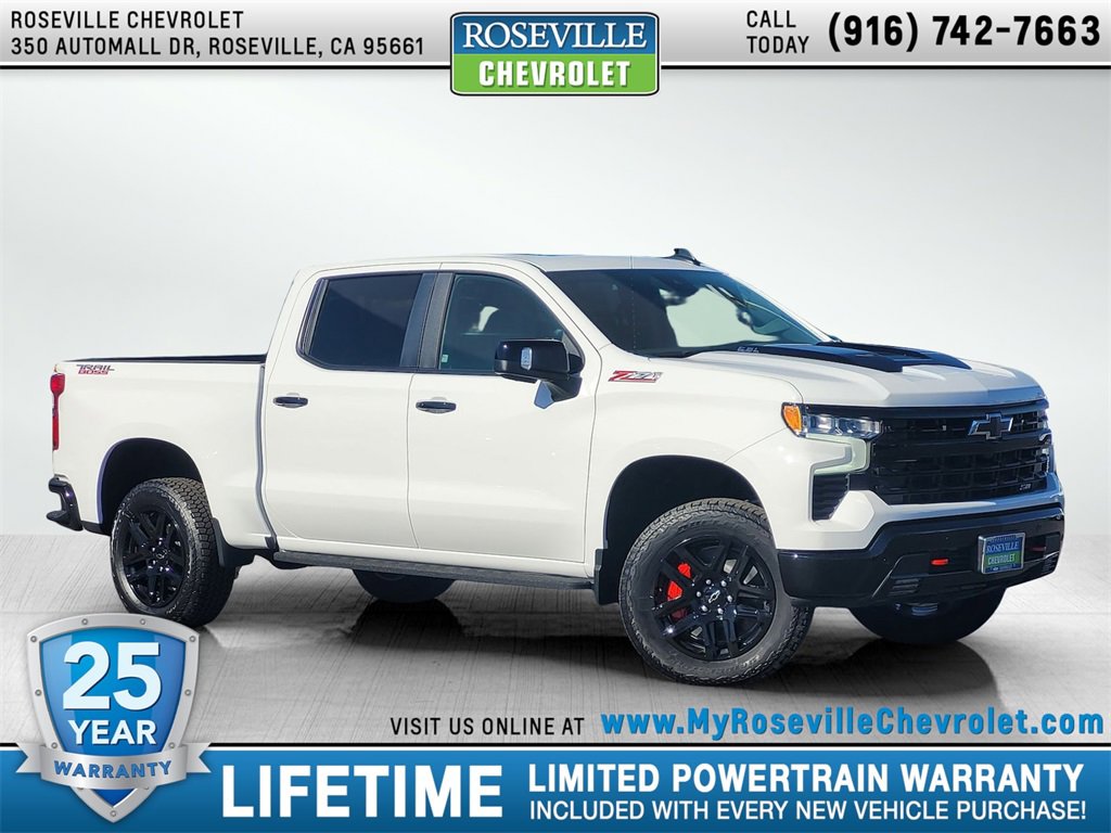 2025 Chevrolet Silverado 1500 LT Trail Boss's photo