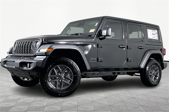 2026 Jeep Wrangler 4-Door Sport S's photo