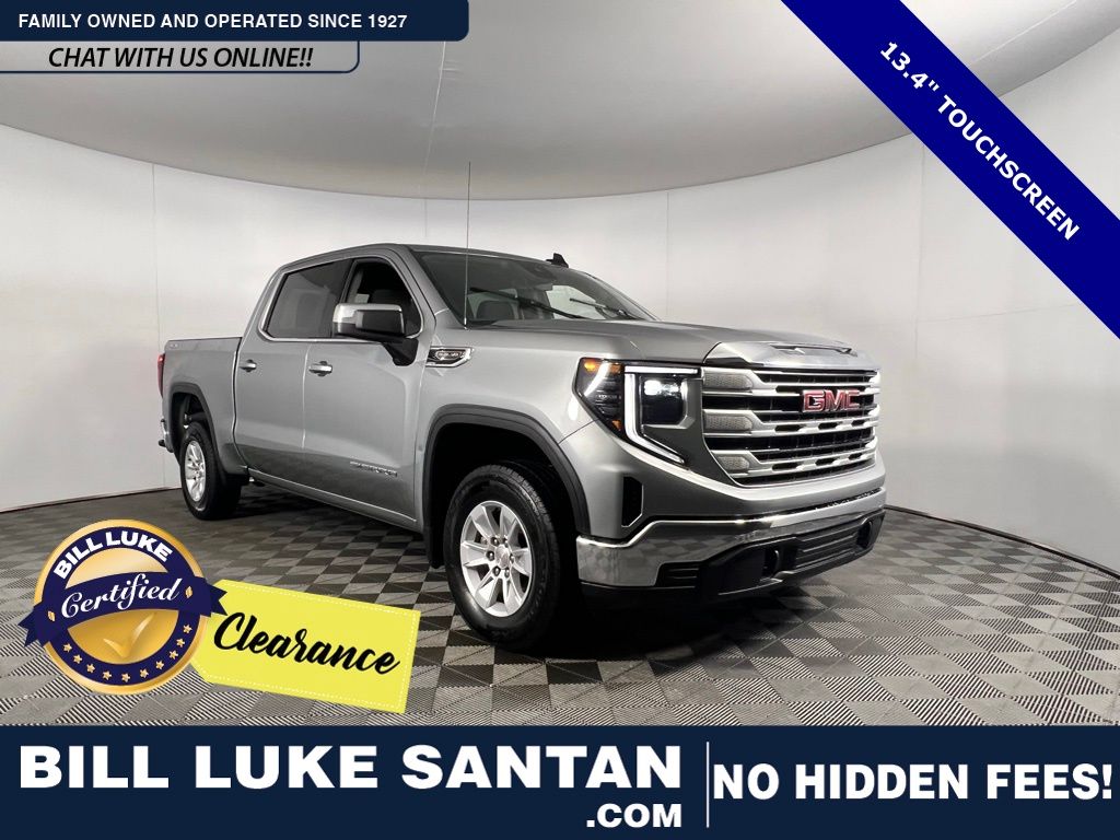 2024 GMC Sierra 1500 SLE's photo