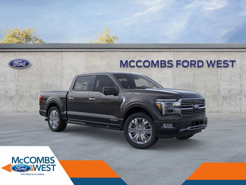 2025 Ford F-150 Platinum's photo