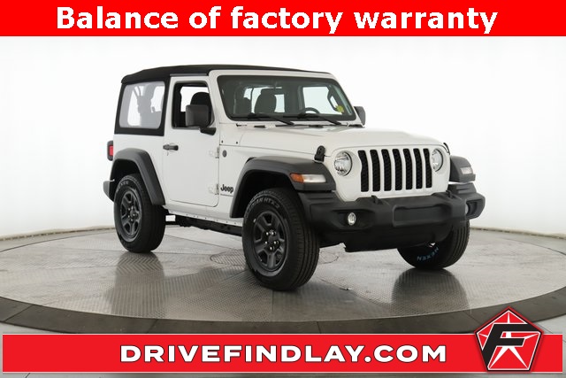 2024 Jeep Wrangler 2-Door Sport