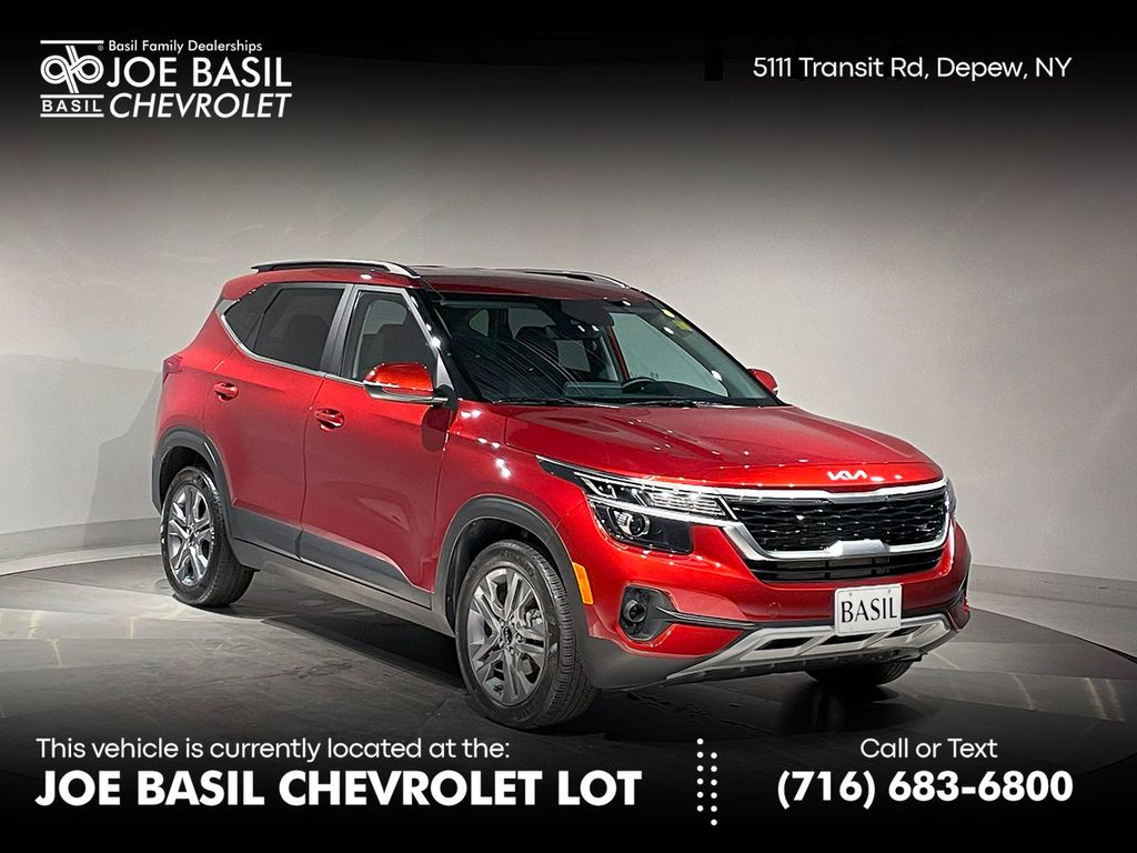 2023 Kia Seltos S's photo