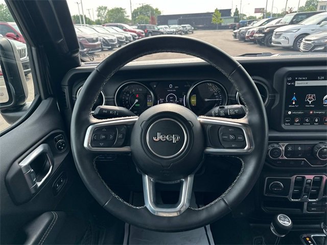 2022 Jeep Wrangler Unlimited Sahara 4xe photo 63