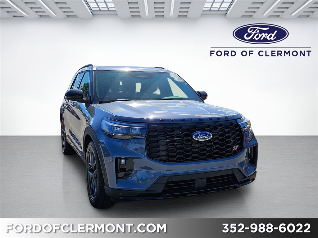 2026 Ford Explorer ST's photo
