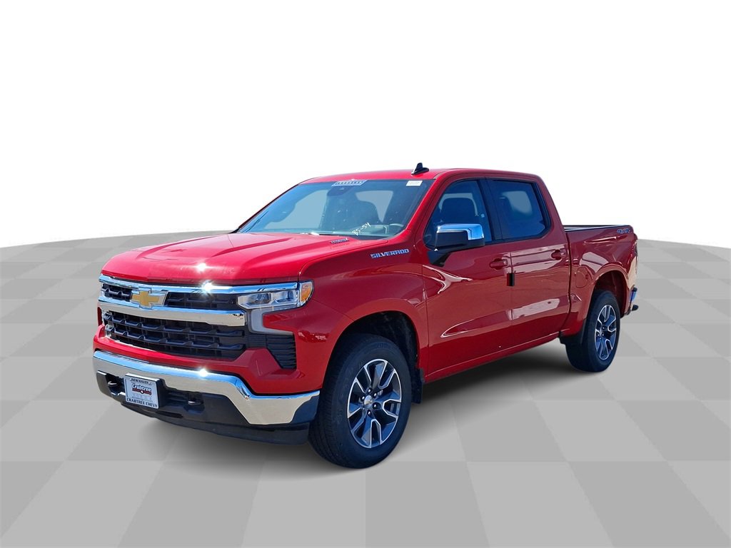 2025 Chevrolet Silverado LT's photo