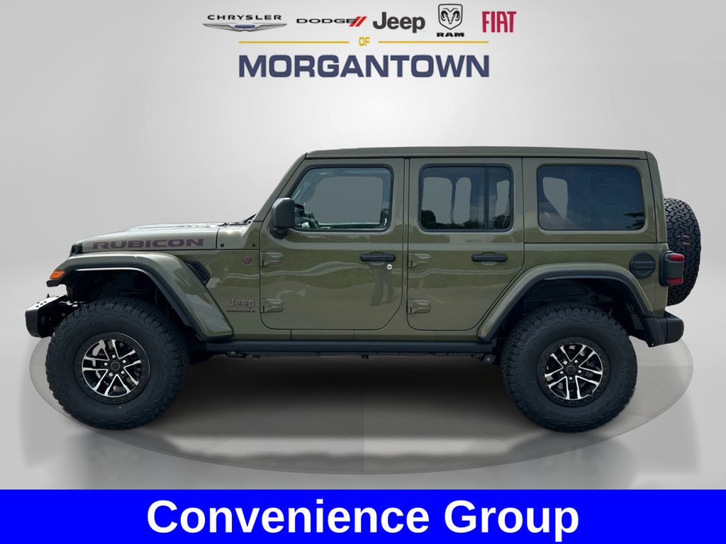 2025 Jeep Wrangler Rubicon X photo 8