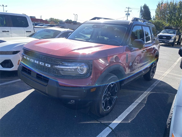 2025 Ford Bronco Sport Outer Banks photo 3