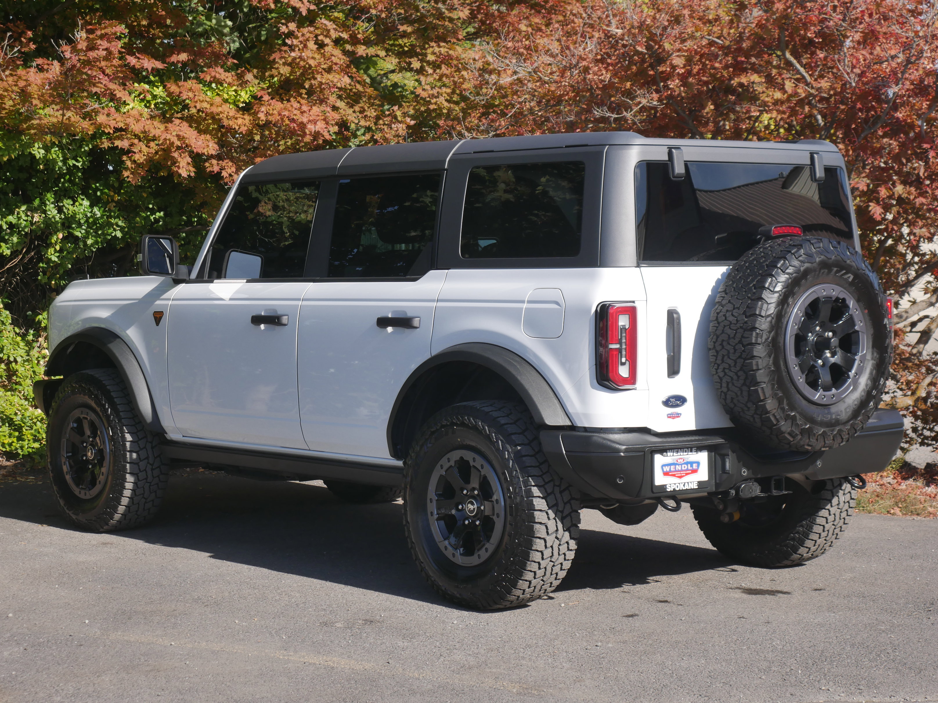 2022 Ford Bronco Badlands photo 3