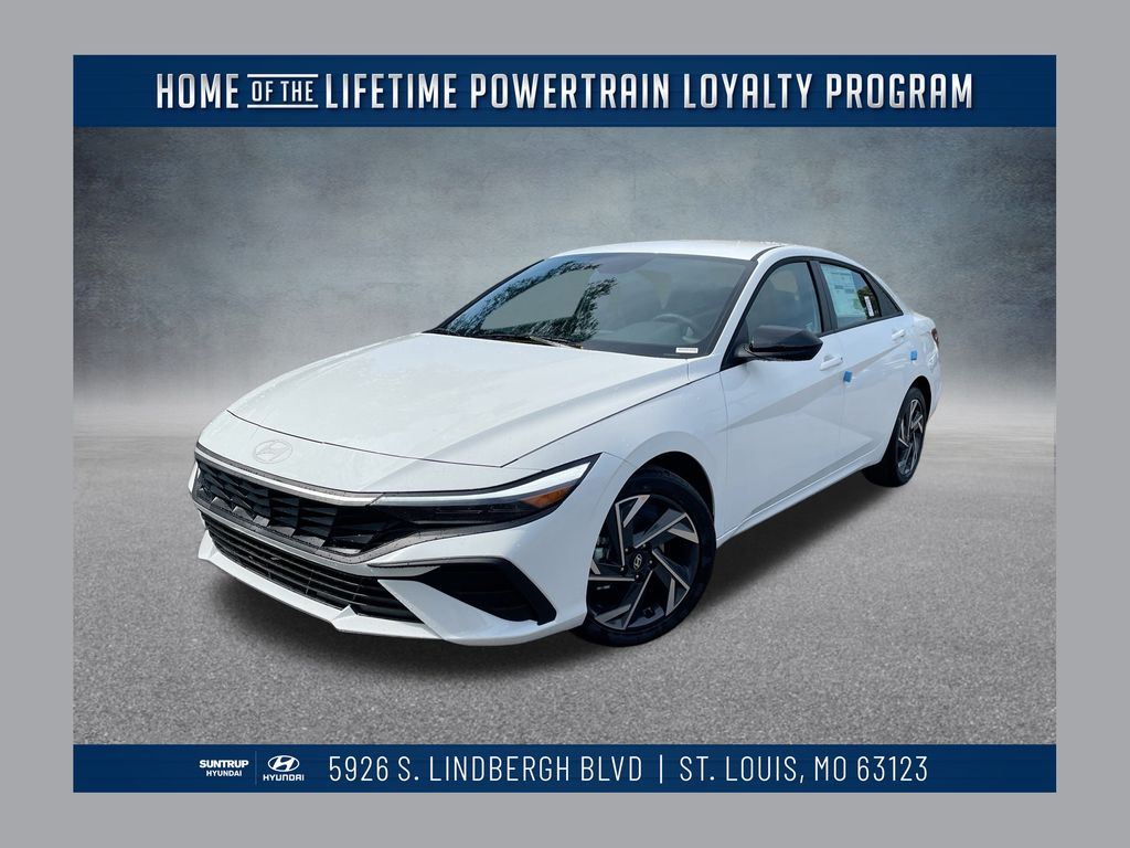 2025 Hyundai Elantra SEL's photo