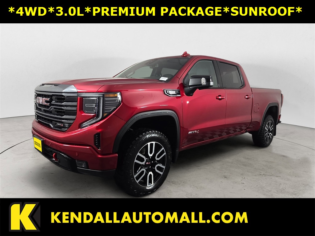 2023 GMC Sierra 1500 AT4's photo