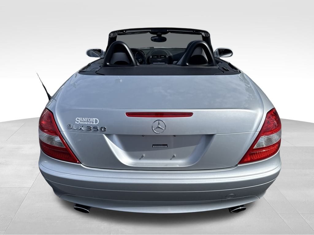 2005 Mercedes Benz SLK 350 photo 4