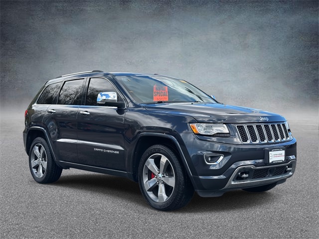 2015 Jeep Grand Cherokee Overland