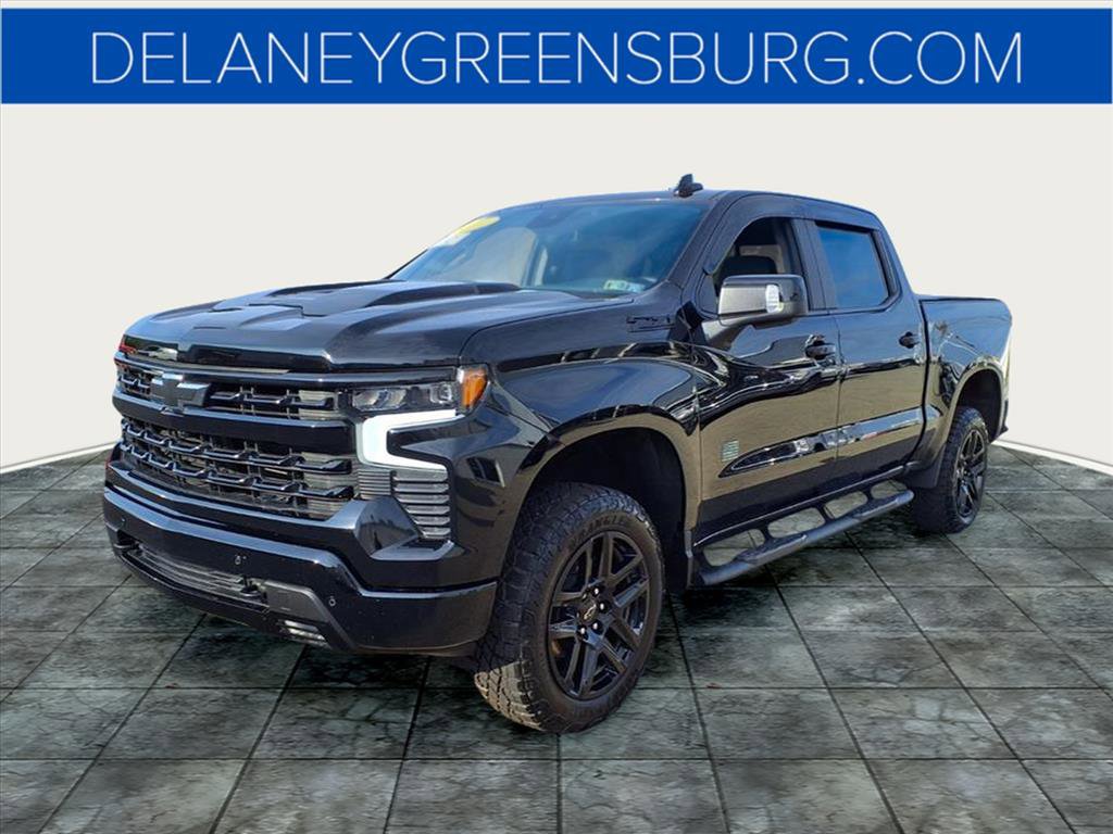 2025 Chevrolet Silverado 1500 LT Trail Boss photo 7