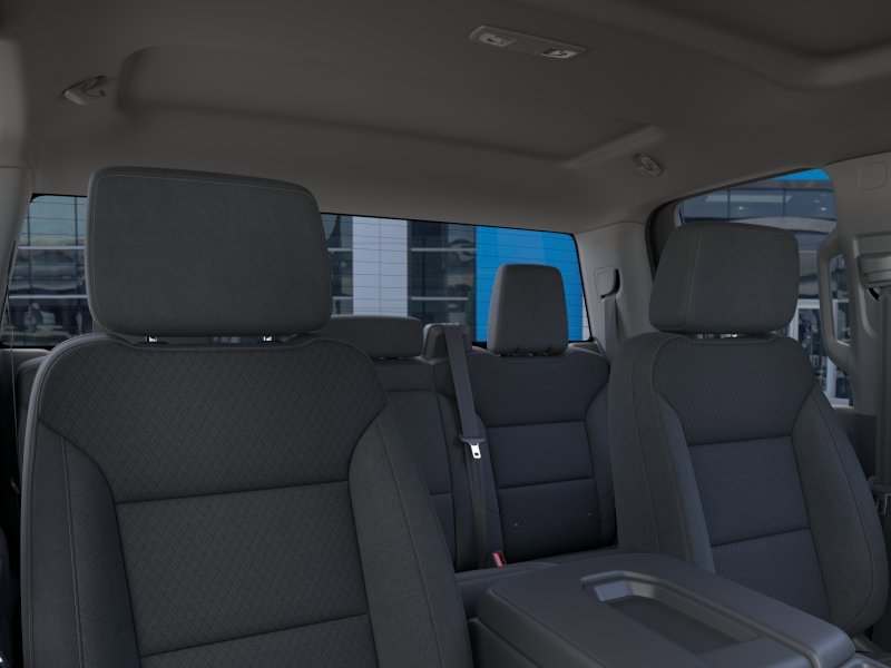 2025 Chevrolet Silverado 2500 HD Custom Black at Classic Elite Chevrolet Hwy 6