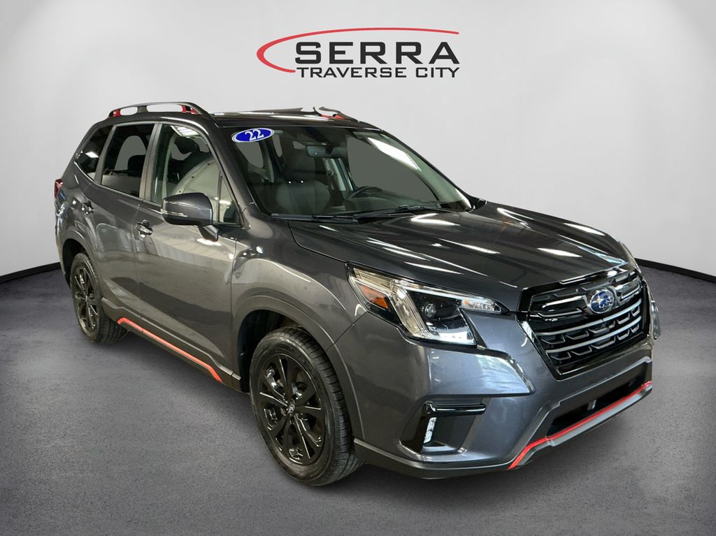 2022 Subaru Forester Sport photo 3