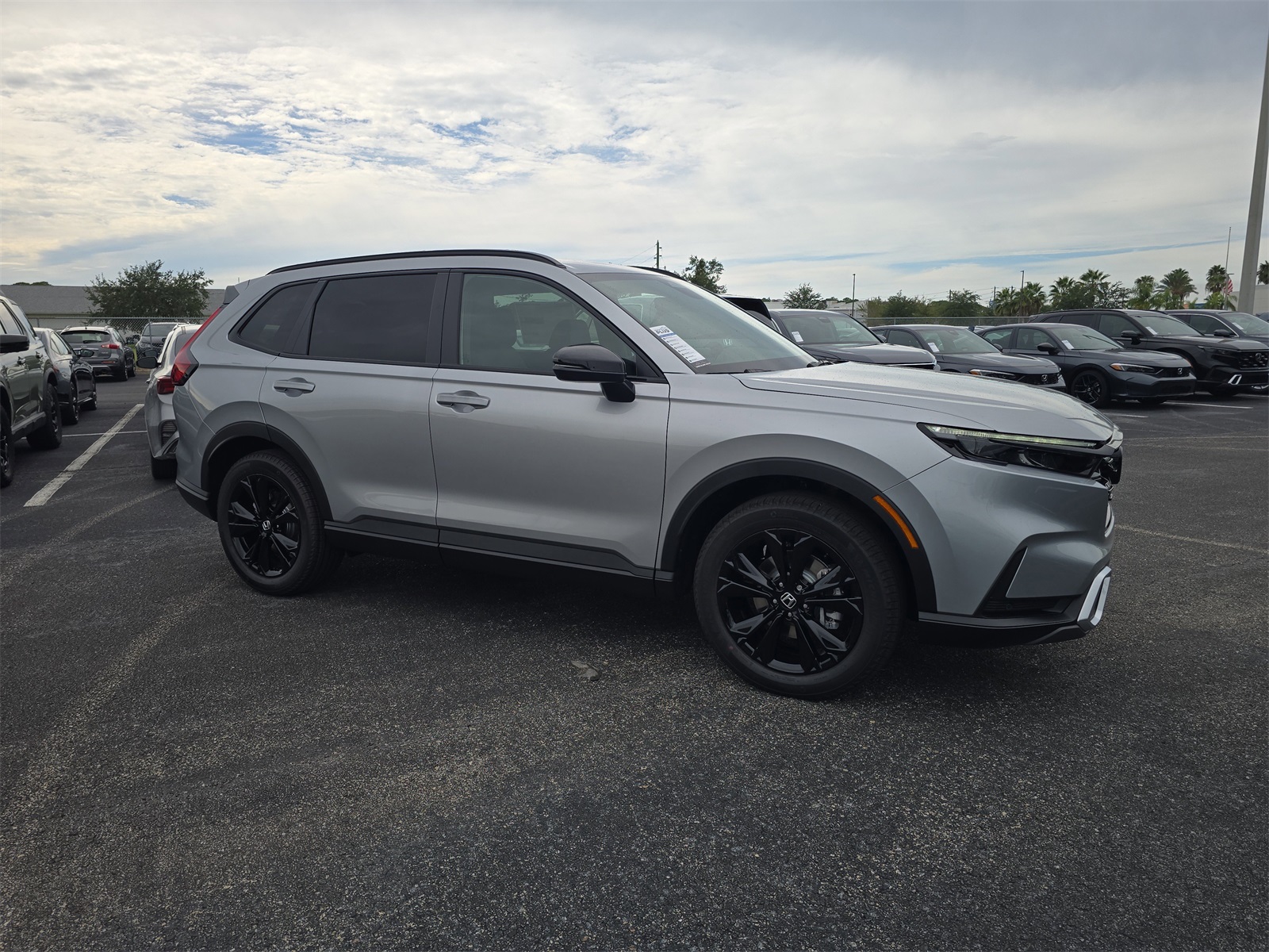 2026 Honda CR-V Hybrid Sport Touring photo 2