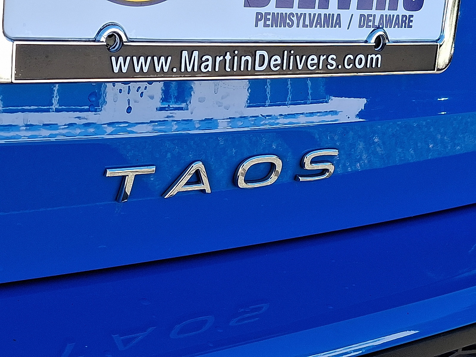 2022 Volkswagen Taos SE photo 18
