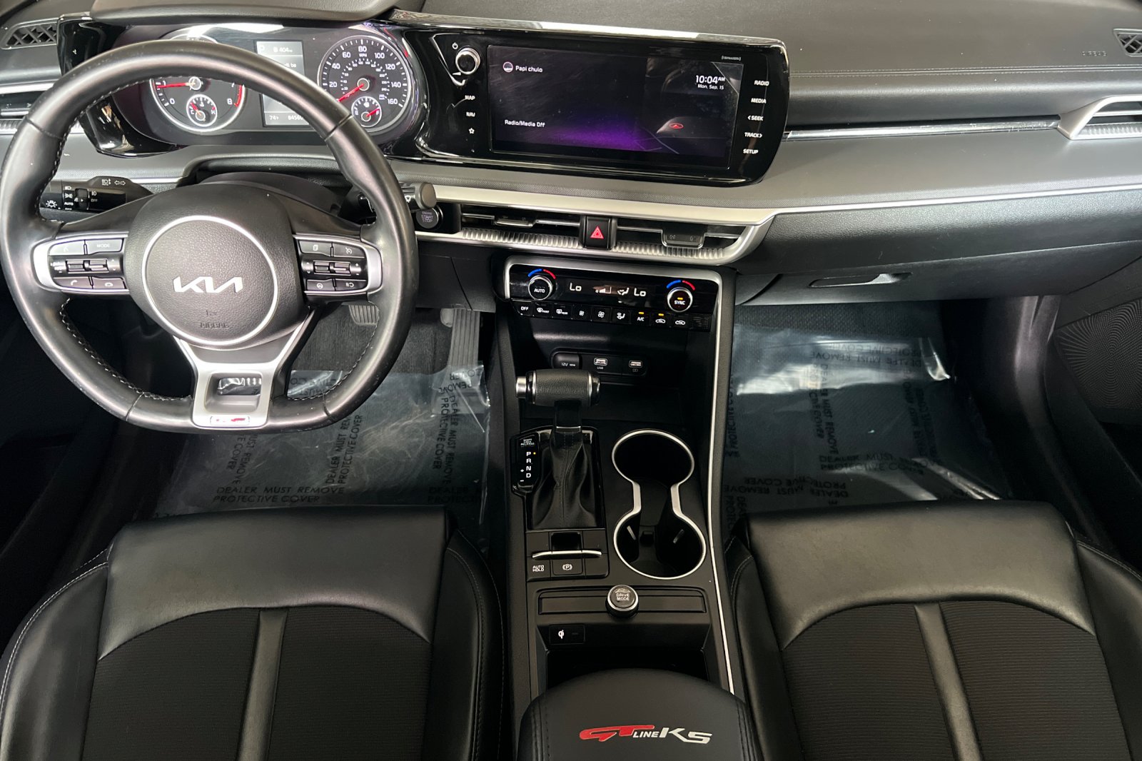 2022 Kia K5 GT-Line photo 12