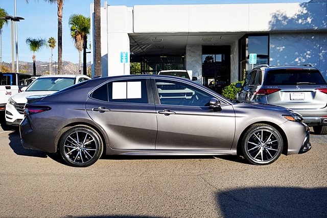 Used 2023 Gray Toyota SE image 6