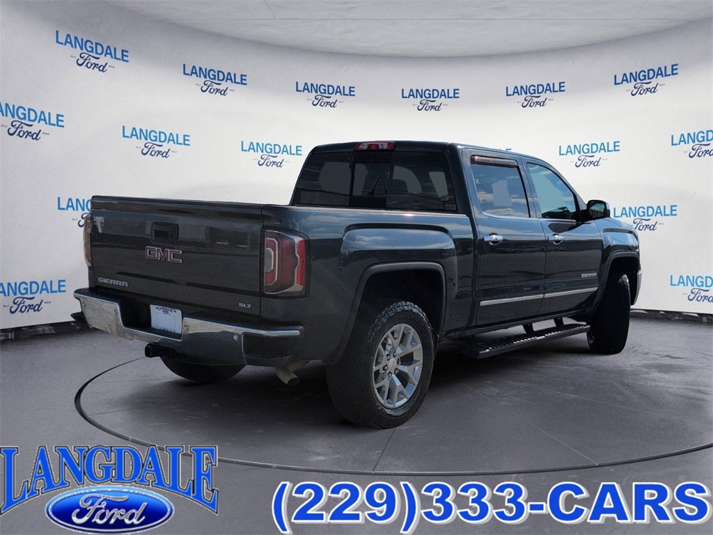 2018 Gmc Sierra 1500 SLT photo 5