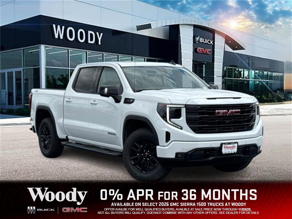 2026 GMC Sierra 1500 Elevation's photo