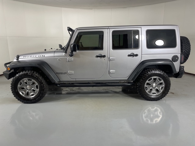 2017 Jeep Wrangler Unlimited Rubicon photo 4