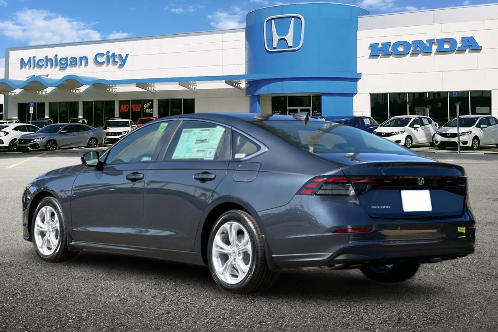 2025 Honda Accord LX photo 3