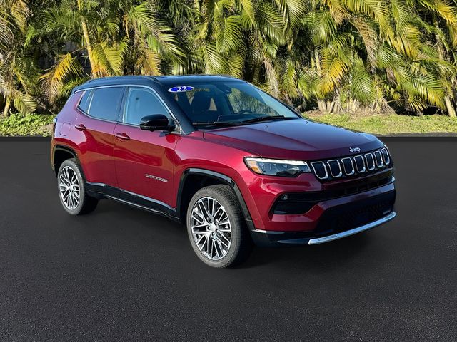 2022 Jeep Compass Limited photo 2