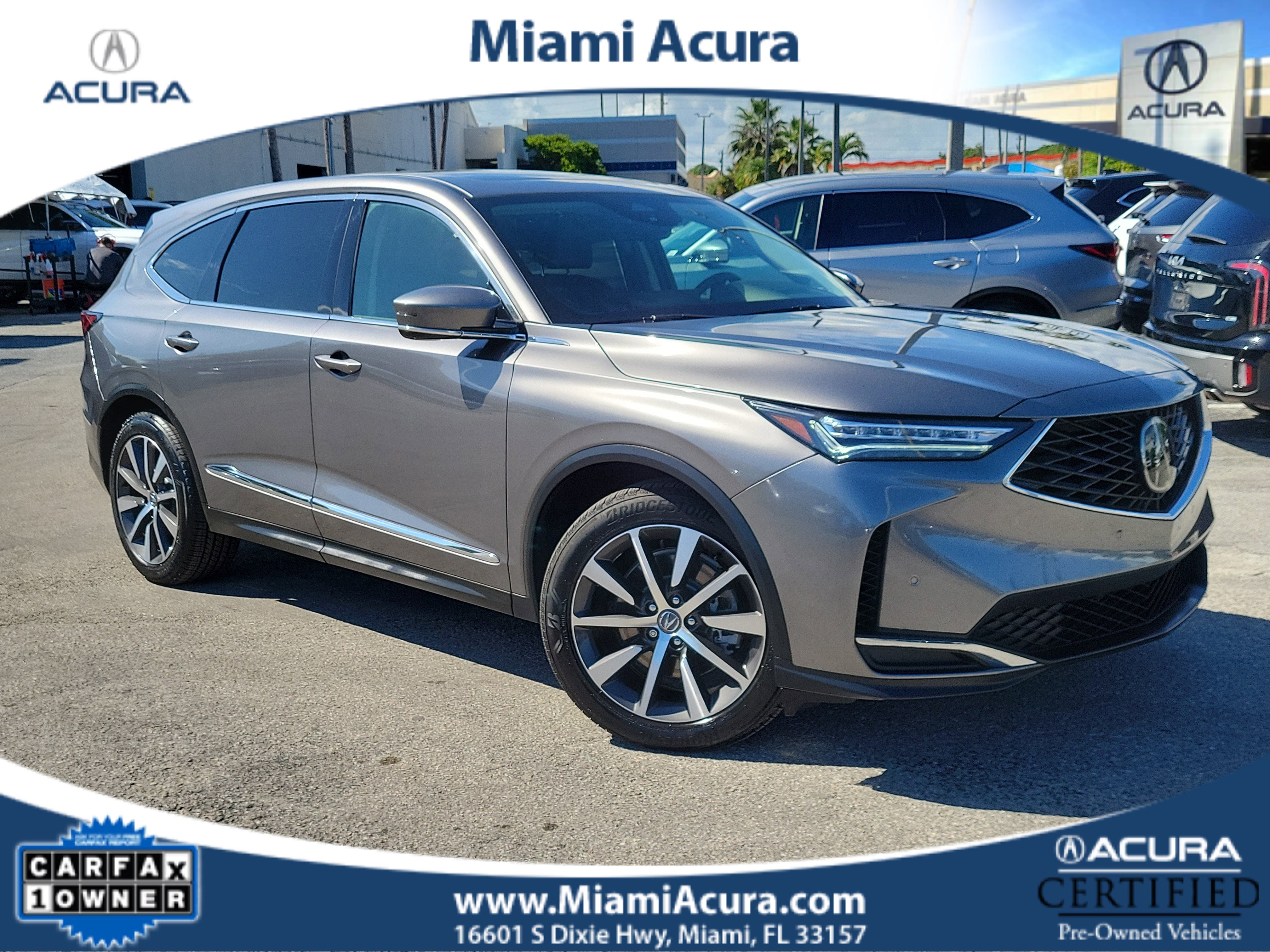 2025 Acura MDX Technology Package's photo