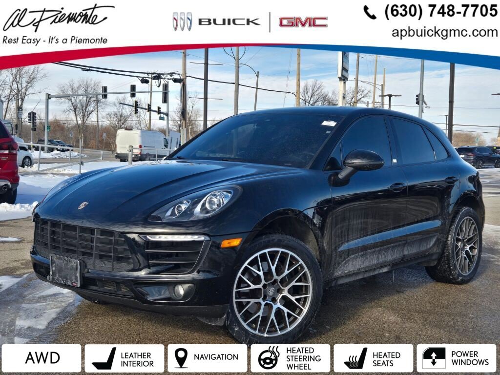 2018 Porsche Macan Base's photo