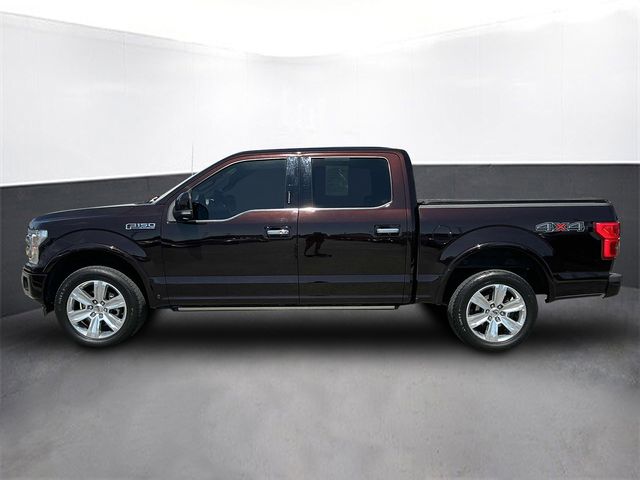 Used 2018 Ford F-150 Platinum with VIN 1FTEW1E58JFC82644 for sale in Kansas City