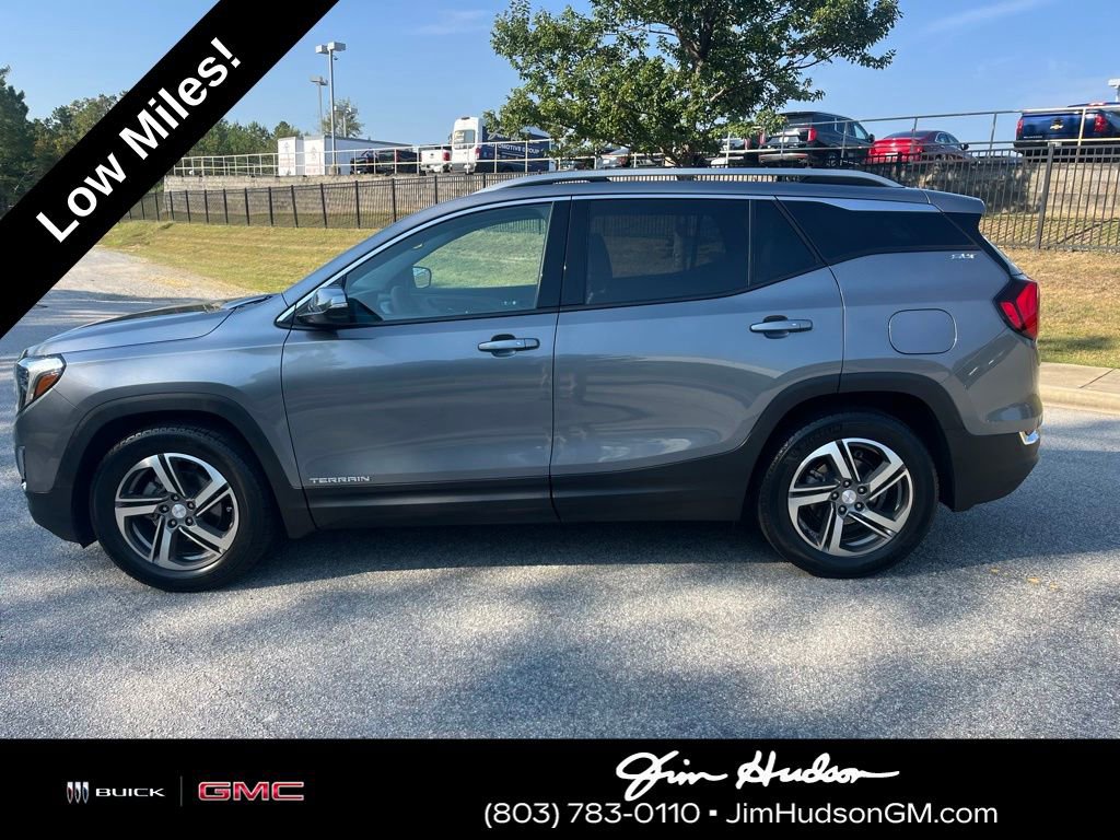 2021 Gmc Terrain SLT photo 4