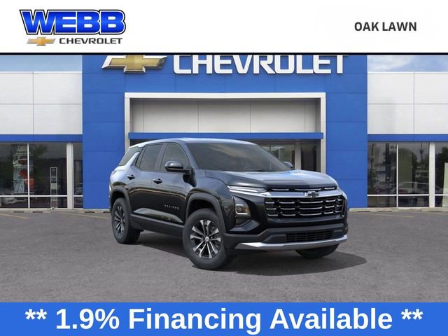 2026 Chevrolet Equinox LT's photo