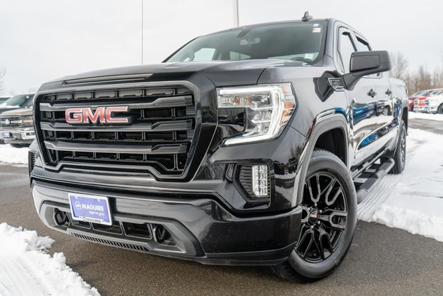 2021 GMC Sierra SLE's photo