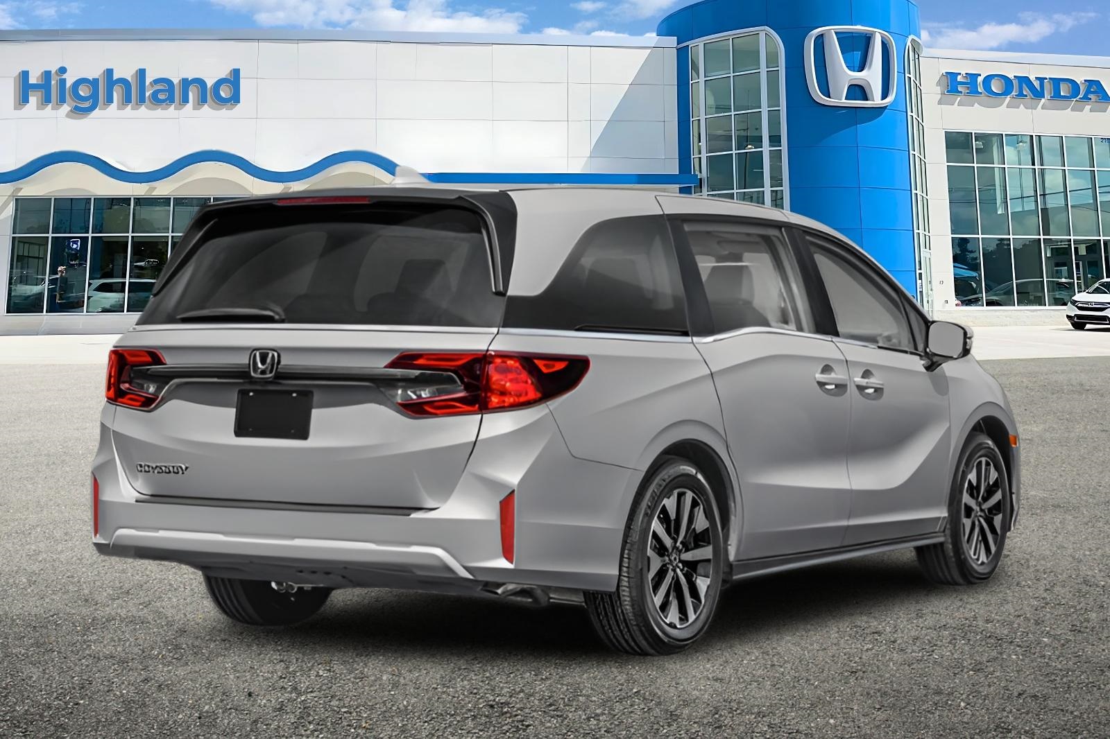 2026 Honda Odyssey EX-L photo 2