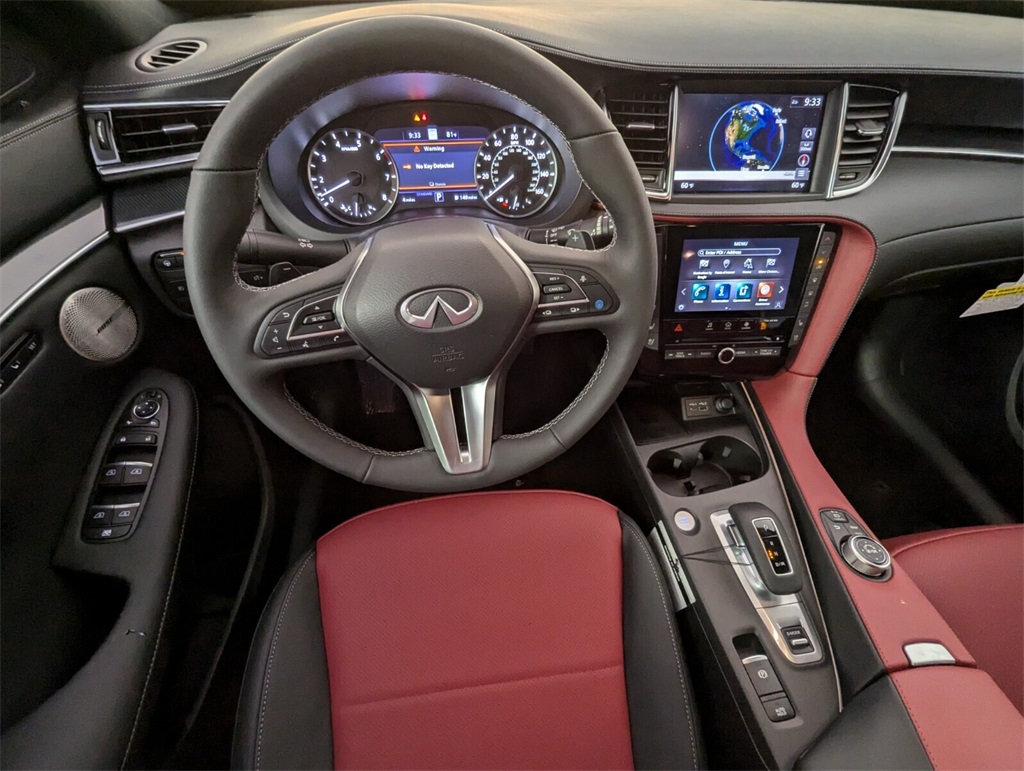 2025 Infiniti QX50 SPORT AWD photo 8