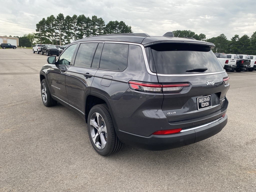 2025 Jeep Grand Cherokee Limited photo 7