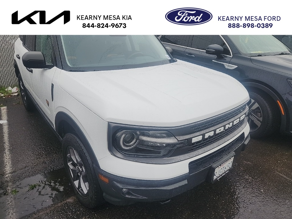 2023 Ford Bronco Sport Badlands's photo