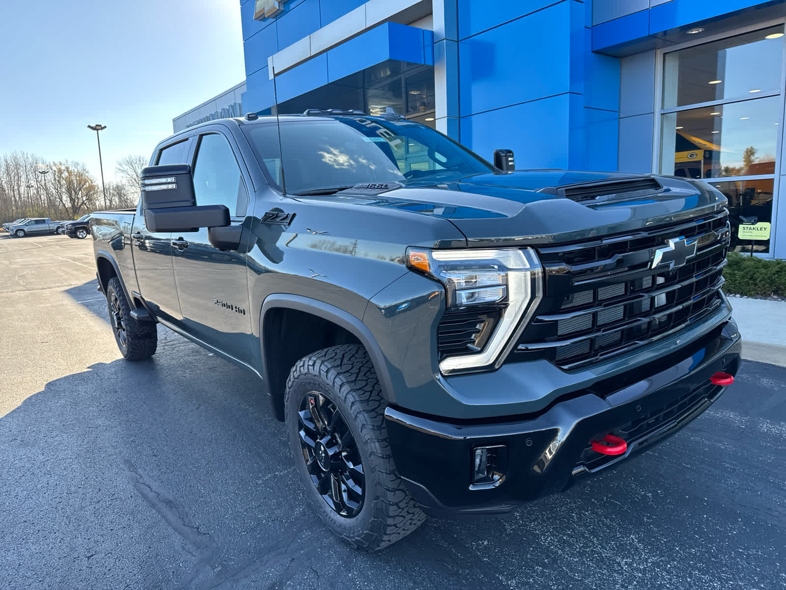 2026 Chevrolet Silverado 2500HD LTZ's photo