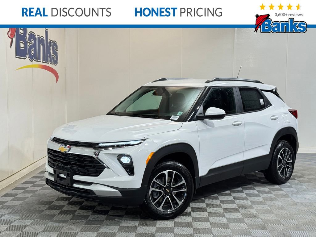 2026 Chevrolet Trailblazer LT's photo