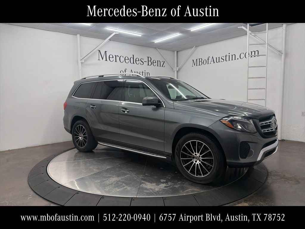 2019 Mercedes-Benz GLS-Class GLS450's photo