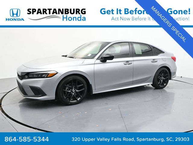 2024 Honda Civic Sport