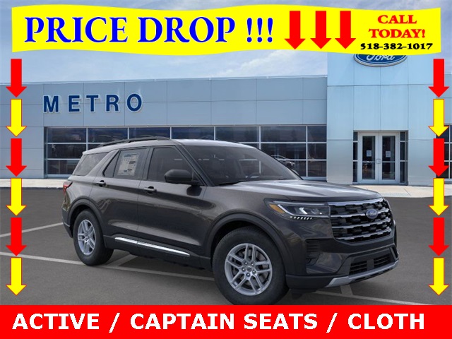 2025 Ford Explorer Active's photo