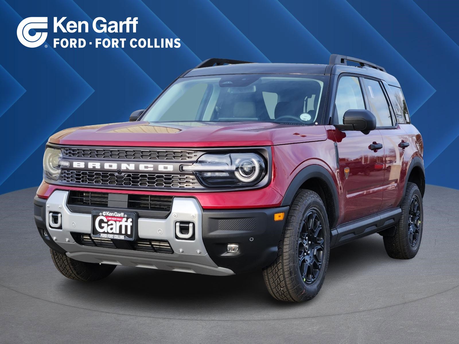 2025 Ford Bronco Sport Badlands's photo