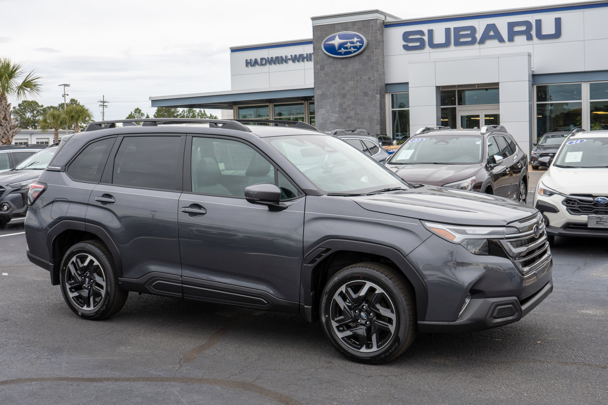 2026 Subaru Forester Limited's photo