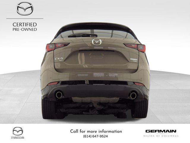 2025 Mazda CX-5 2.5 Carbon Turbo photo 7