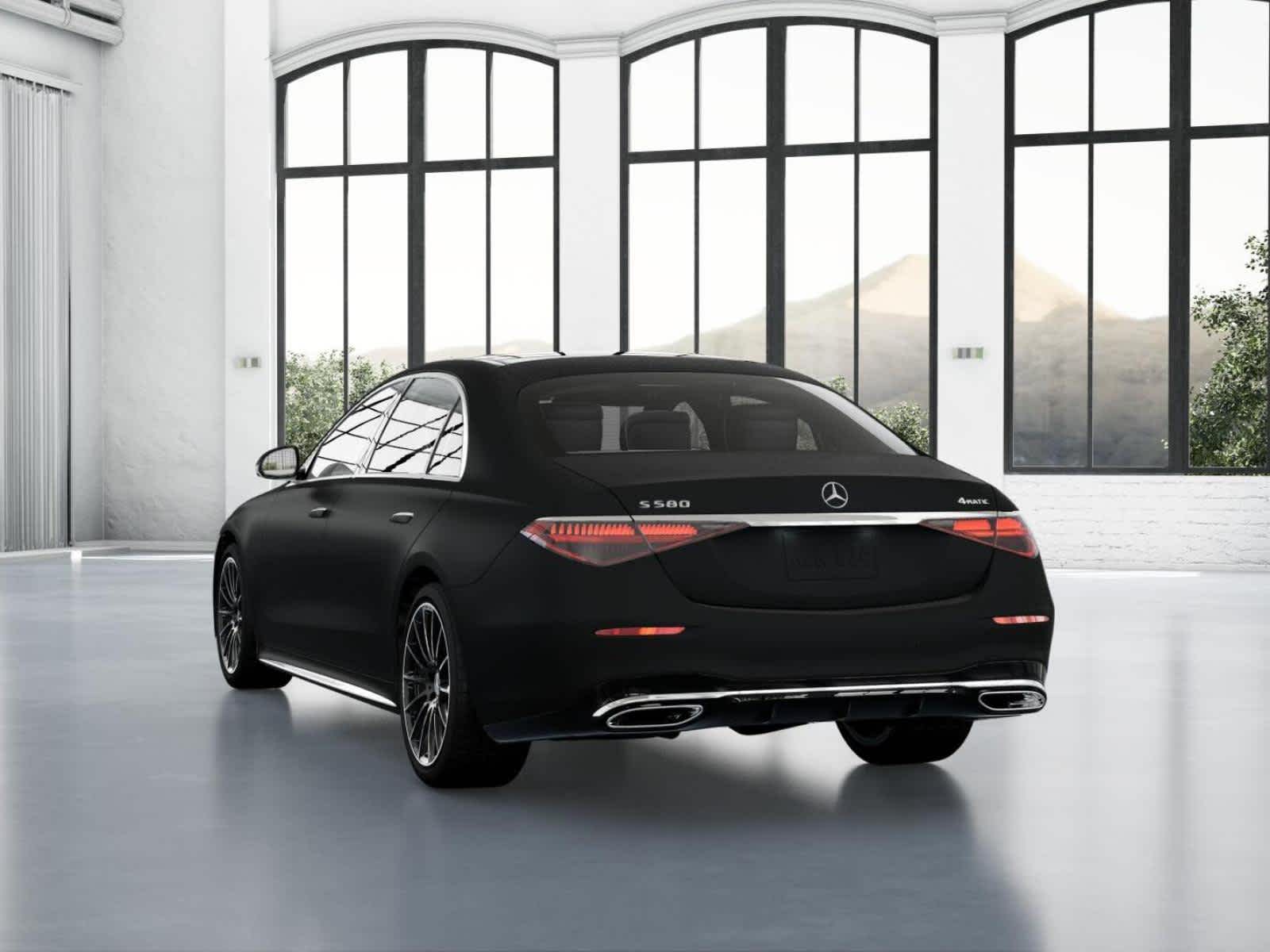 2026 Mercedes-Benz S-Class S 580 - Photo 26