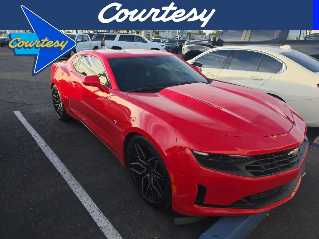 2020 Chevrolet Camaro 1LT's photo